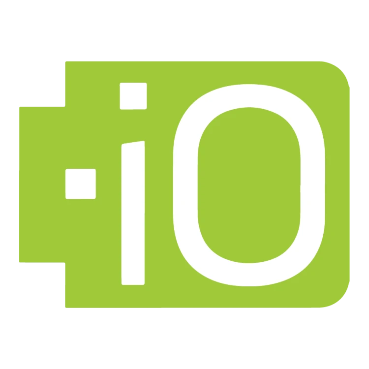 IO domain logo